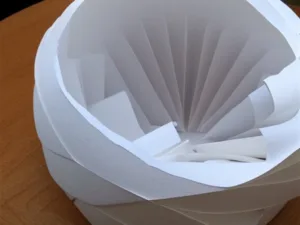 Jak zrobić miskę z papieru