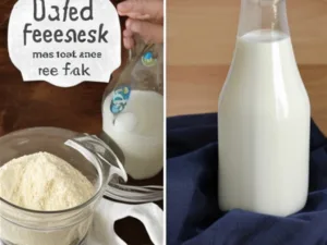 Jak zrobić mleko bez laktozy