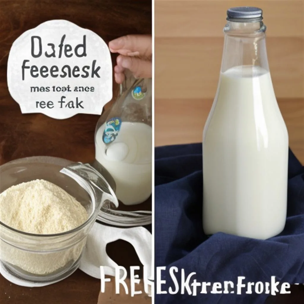Jak zrobić mleko bez laktozy