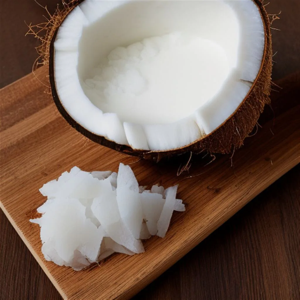 Jak zrobić mleko kokosowe z wiórków kokosowych