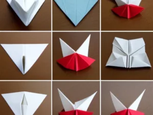 Jak zrobić modułową gwiazdę origami