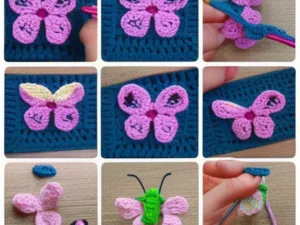 Jak zrobić motyla na szydełku