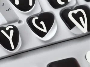 Jak zrobić serce na klawiaturze