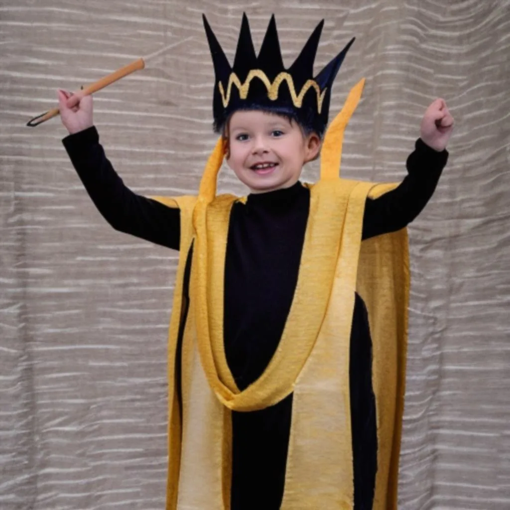 Jak zrobić kostium króla na Halloween