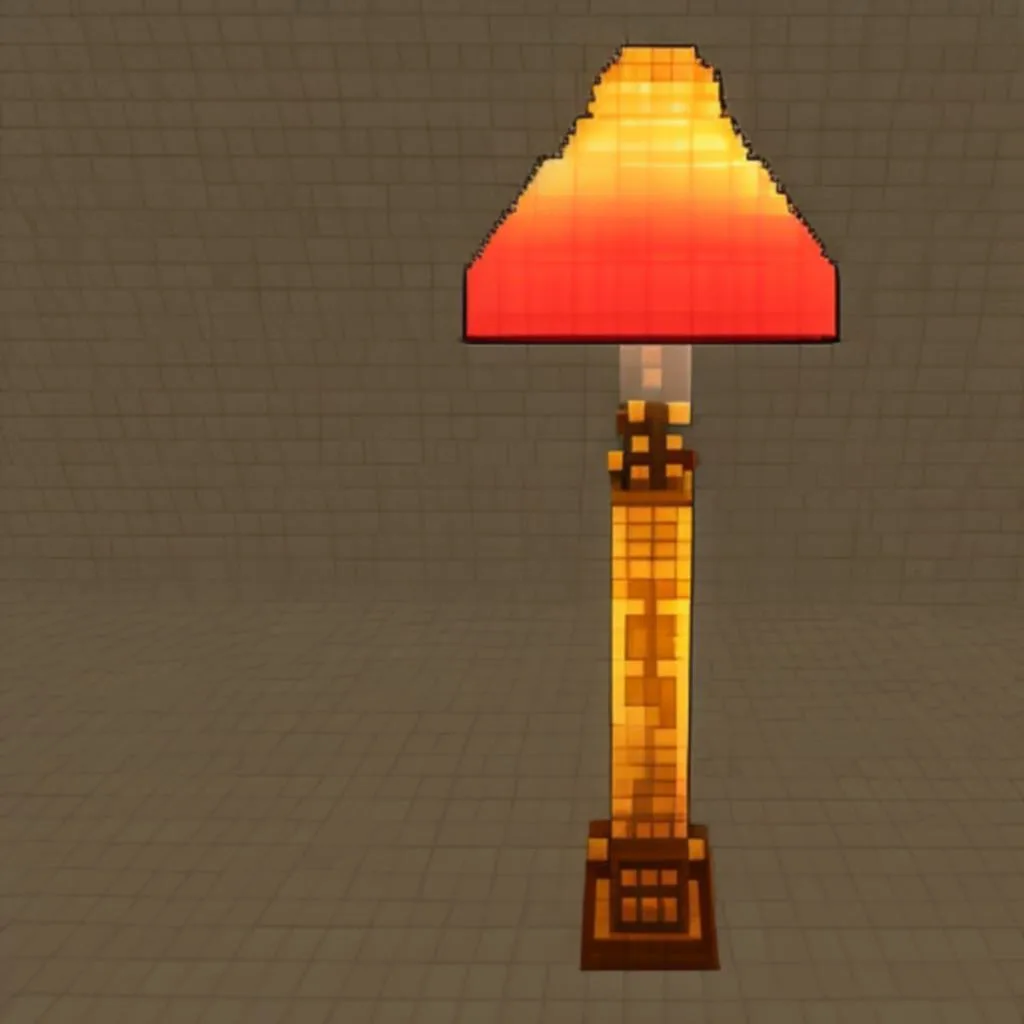 Jak zrobić lampę w Minecraft