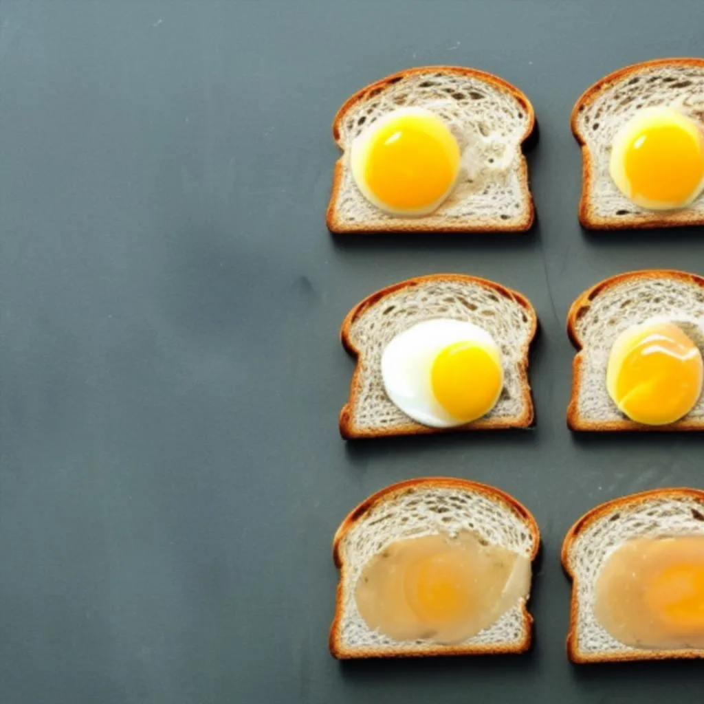 Jak zrobić tosty z jajkami